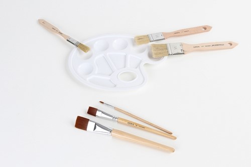 Kwast Qrea varkenshaar nr 12-2