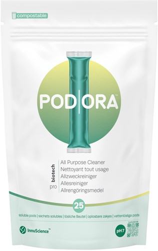 Allesreiniger InnuScience PodOra pods 25 stuks