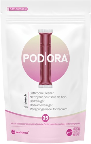 Sanitairreiniger InnuScience PodOra badkamer pods 25 stuks