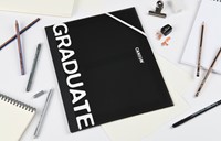 Tekenmap Canson Graduate elastieksluiting 260x330mm zwart-2