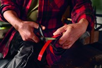 Klittenband tesa Ultra Power Lock Tape 100cmx25mm zwart-4
