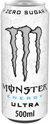 Energiedrank Monster ultra suikervrij blik 500ml