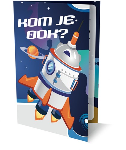 Space uitnodiging PK 948 Interstat