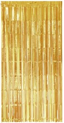 Party Curtain Gold