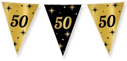 Classy Party flags foil 50