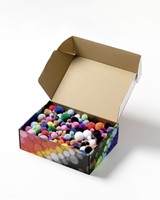 Pompons Folia 200 gram assorti-3