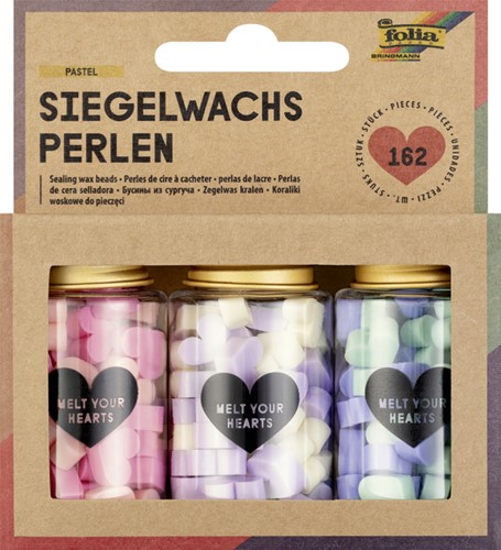 Waxbeads Folia pastel