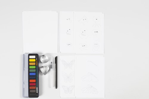 Hobbyset Creativ Company aquarellen-1