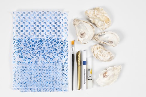 Hobbyset Creativ Company decoupage oesterschelpen-1