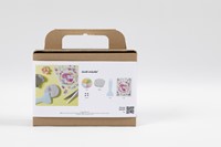 Mini Hobbyset Creativ Company boetseren steen met insect-2