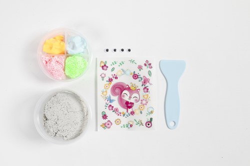 Mini Hobbyset Creativ Company boetseren steen met insect-1