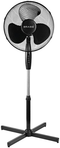 Statiefventilator BRASQ F300 Ø 40cm zwart