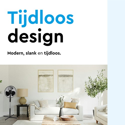 Statiefventilator BRASQ F300 Ø 40cm zwart-2