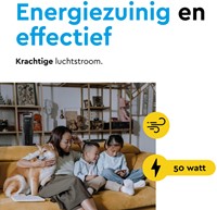 Torenventilator BRASQ F500 H79cm zwart-1