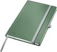 Notitieboek Leitz Style A5 lijn 160 pagina's 100gr groen