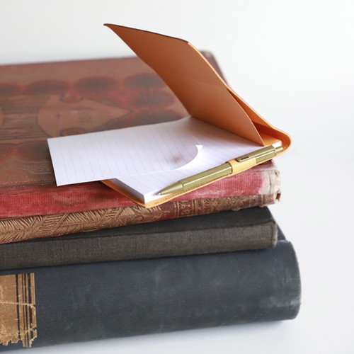 Balpen Rhodia scRipt medium goud-3