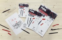 Tekenblok Clairefontaine Paint On A5 glad 25 vel 250gr wit-2