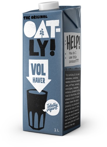 Haverdrank Oatly vol 1 liter