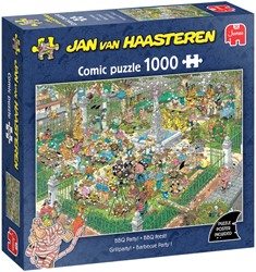 Puzzel JvH BBQ Feest! 1000st