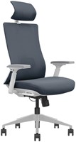 Bureaustoel Euroseats Verona grijs