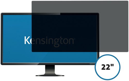 Privacyfilter Kensington monitor 2-weg 22 inch breed 16:9