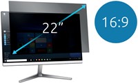 Privacyfilter Kensington monitor 2-weg 22 inch breed 16:9-2