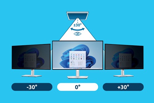 Privacyfilter Kensington monitor 2-weg 22 inch breed 16:9-3
