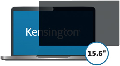 Privacyfilter Kensington laptop 2-weg 15.6 inch breed 16:9