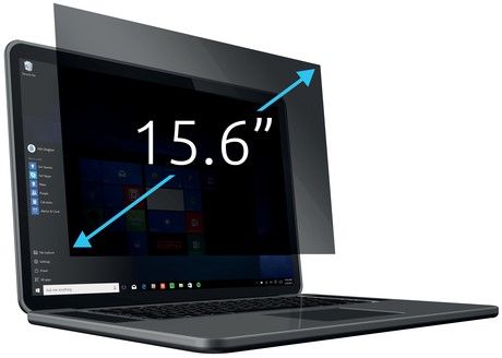 Privacyfilter Kensington laptop 2-weg 15.6 inch breed 16:9-2