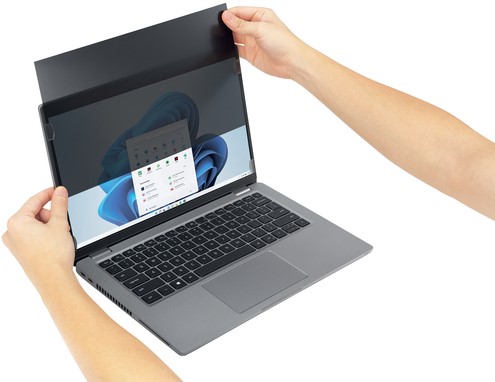 Privacyfilter Kensington laptop 2-weg 14 inch breed 16:9-2