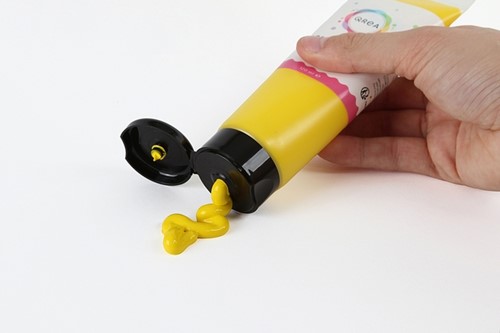 Acrylverf Qrea 120 ml primair geel-2