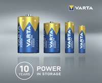 Batterij Varta Longlife Power 2x C-1