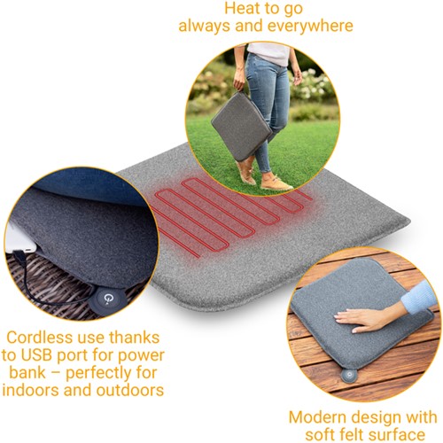 Warmtekussen Outdoor Medisana OL 600-3