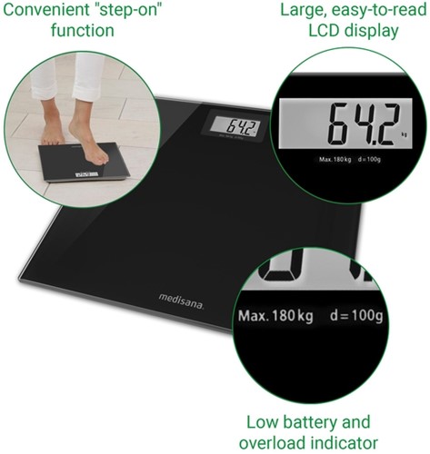 Weegschaal Medisana personen PS 402-3
