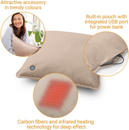 Warmtekussen Medisana HC 200 beige-3