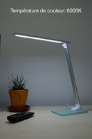 Bureaulamp Unilux Popy led wit-7
