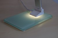 Bureaulamp Unilux Popy led wit-8
