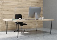 Bureaulamp Unilux Popy led wit-9