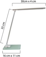 Bureaulamp Unilux Popy led wit-11