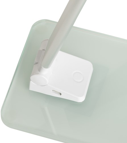 Bureaulamp Unilux Popy led wit-14