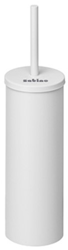 Toiletborstelset Satino metaal wit 332140-2