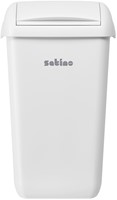 Dameshygiënebak Satino 23 liter wit 332590-2