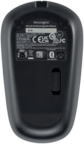 Muis Kensington EQ MY230 draadloos en oplaadbaar-3