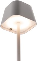 Tafellamp Securit Georgina LED oplaadbaar dimbaar wit-6