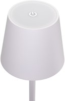 Tafellamp Securit Feline LED oplaadbaar dimbaar wit-2