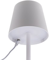 Tafellamp Securit Feline LED oplaadbaar dimbaar wit-6