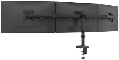 Monitorarm Neomounts NERO 3 schermen DS60 27 inch zwart-3
