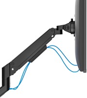 Monitorarm Neomounts NEXT Slim 2 schermen 32 inch zwart-1