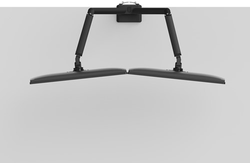 Monitorarm Neomounts NEXT Slim 2 schermen 32 inch zwart-4