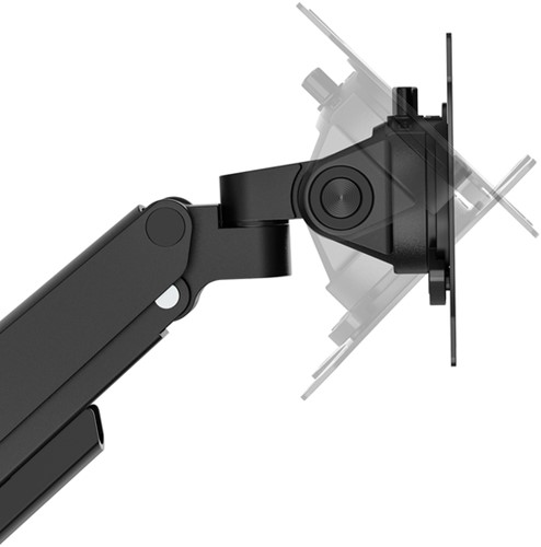 Monitorarm Neomounts NEXT Slim 2 schermen 32 inch zwart-7